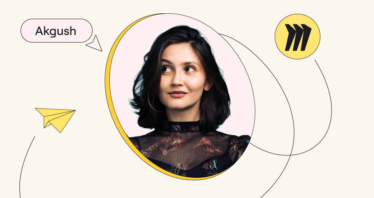 My journey to Miro: Akgush Meredova, Global Diversity & Inclusion Lead